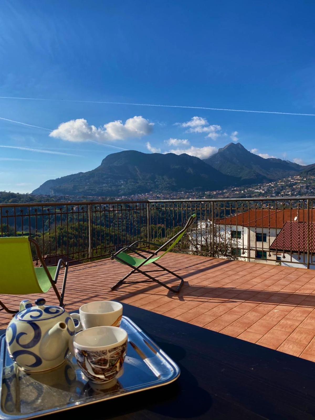 Hotel Risorgimento Agerola Kültér fotó