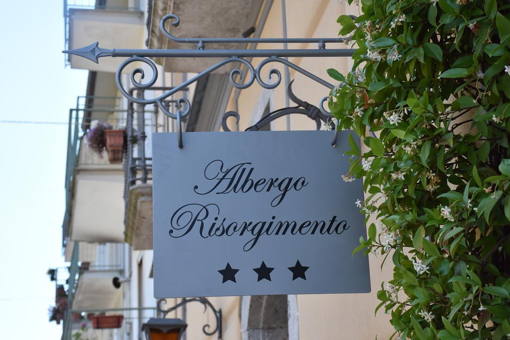 Hotel Risorgimento Agerola Kültér fotó