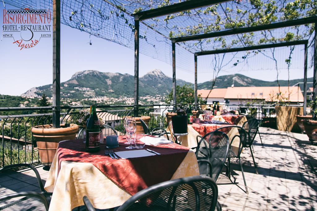 Hotel Risorgimento Agerola Kültér fotó